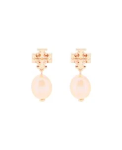 Tory Burch Kira Earring With Pearl