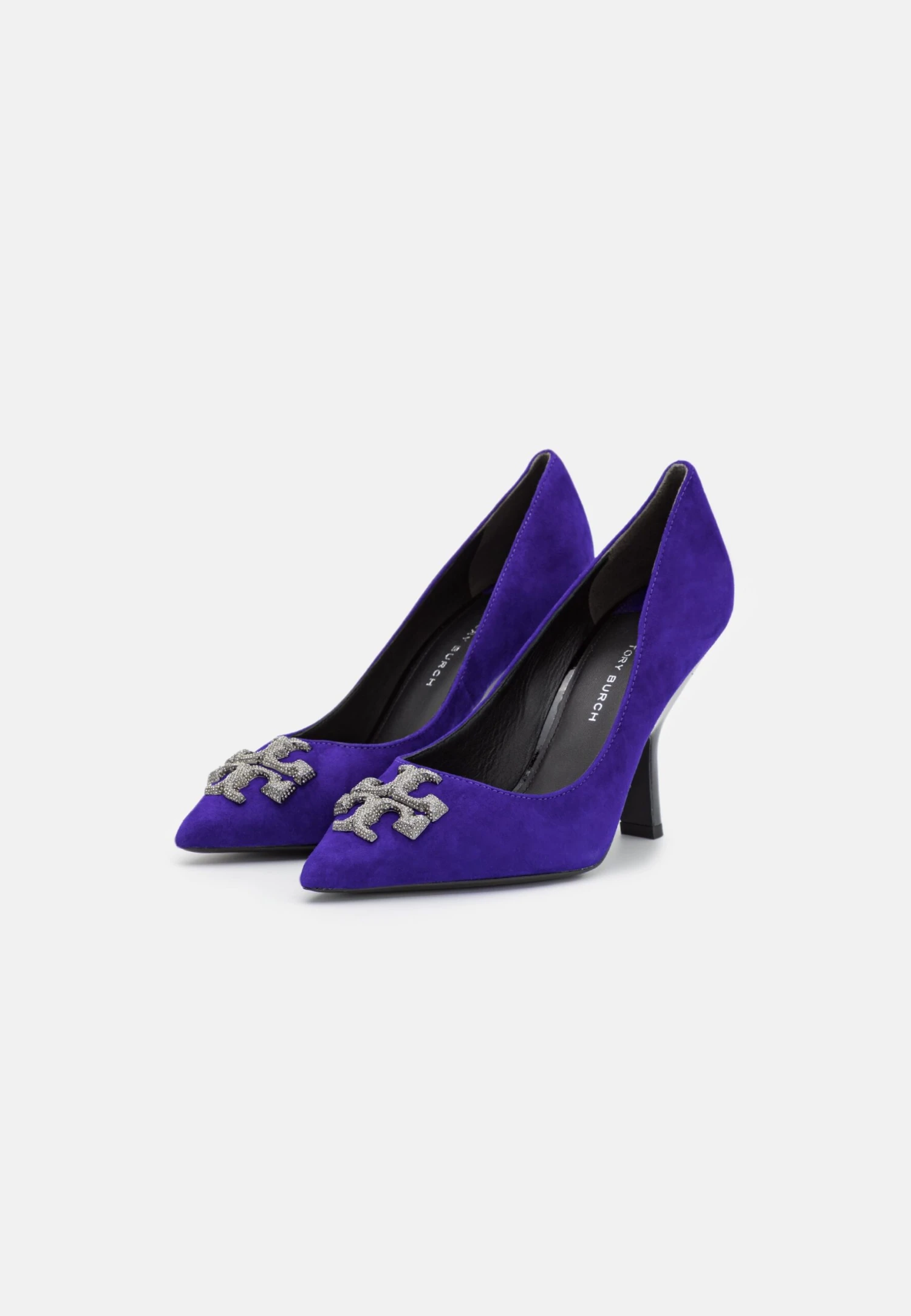 Tory Burch Eleanor Pave- Classic Heels - Deep Purple 3 Tory Burch Eleanor Pave- Classic Heels - Deep Purple - Image 3