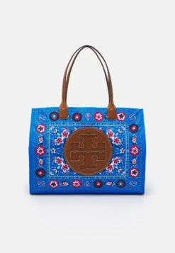 Tory Burch Ella Printed Tote - Tote Bag - Blue
