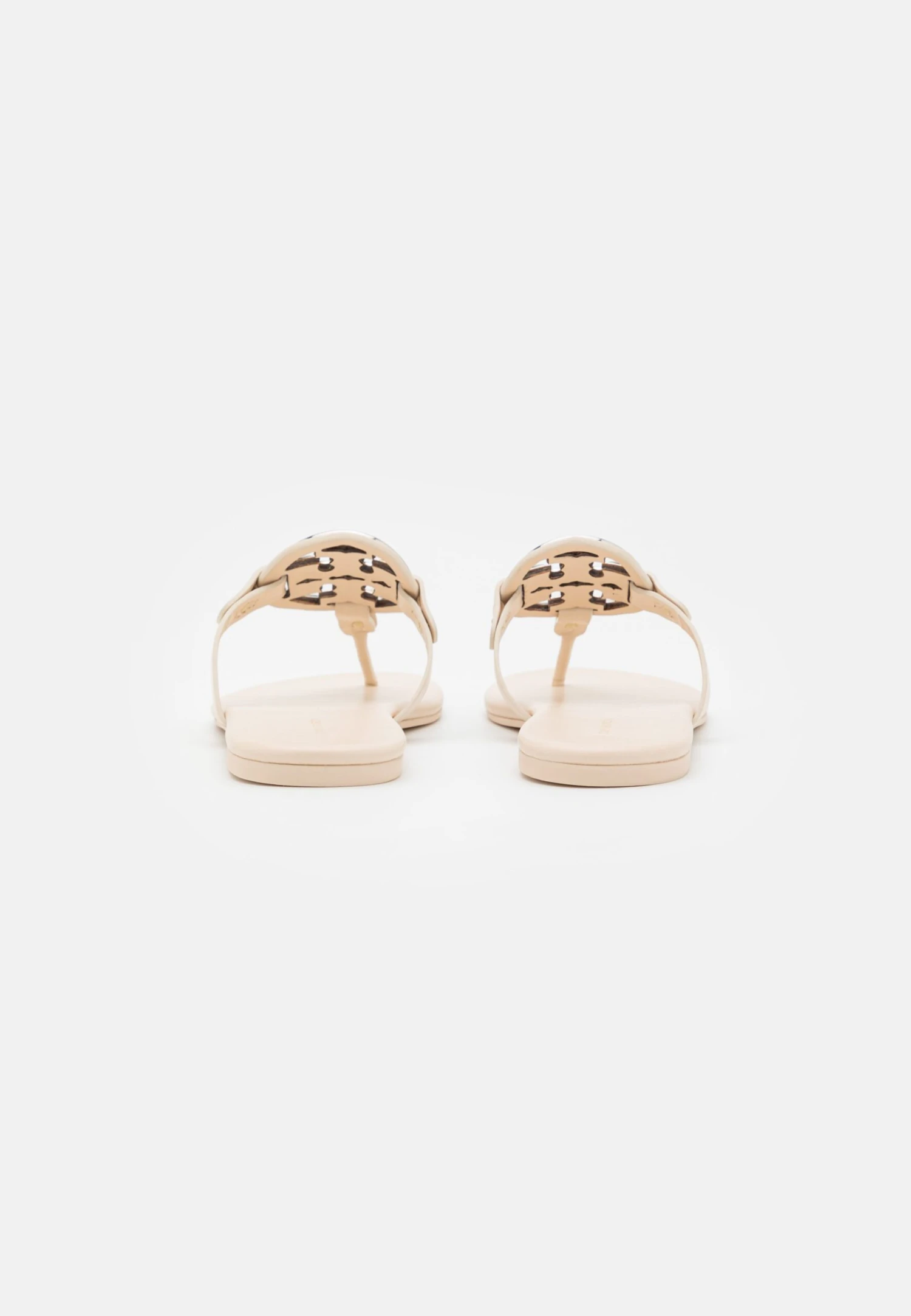 Tory Burch Metal Miller Soft - T-Bar Sandals - New Cream 4 Tory Burch Metal Miller Soft - T-Bar Sandals - New Cream - Image 4