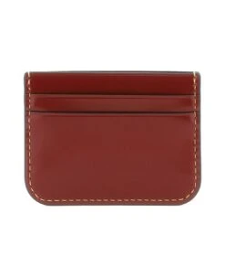 Tory Burch Brushed Leather Eleanor Cardholder 7 Tory Burch Brushed Leather Eleanor Cardholder -Tory Burch ee4a5f5317d6b941d4491919a155fac3