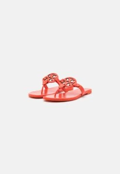 Tory Burch Miller Soft - T-Bar Sandals - Desert Flower Orange 9 Tory Burch Miller Soft - T-Bar Sandals - Desert Flower Orange -Tory Burch ef4d806ef7b049e89c725c9259548e5a