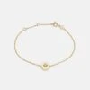 Tory Burch Kira Chain Bracelet - Bracelet - Gold-Coloured