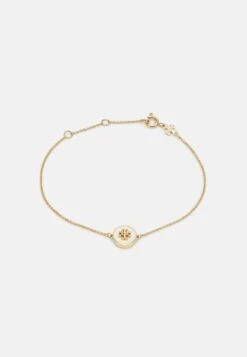 Tory Burch Kira Chain Bracelet - Bracelet - Gold-Coloured