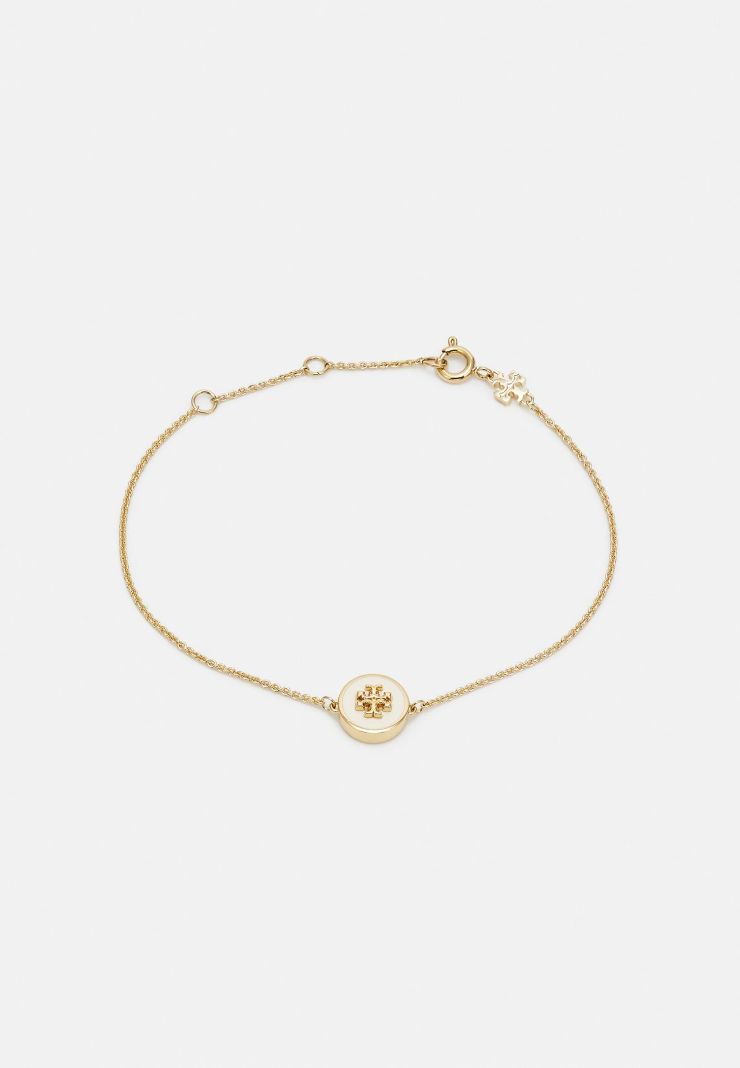 Tory Burch Kira Chain Bracelet - Bracelet - Gold-Coloured 1 Tory Burch Kira Chain Bracelet - Bracelet - Gold-Coloured