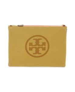 Tory Burch Color-block Ella Pouch