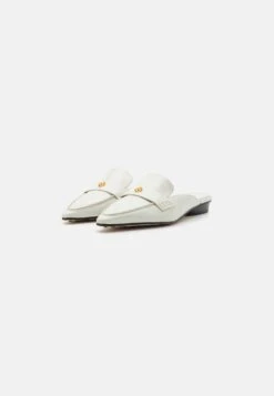 Tory Burch Pointed Ballet Loafer Mule - Mules - Pearl 9 Tory Burch Pointed Ballet Loafer Mule - Mules - Pearl -Tory Burch f1a52b7264fe4158aaadcb35756f79b3