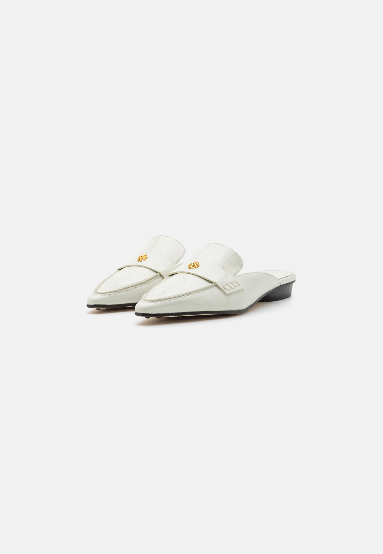 Tory Burch Pointed Ballet Loafer Mule - Mules - Pearl 3 Tory Burch Pointed Ballet Loafer Mule - Mules - Pearl - Image 3