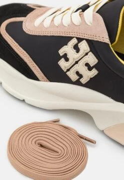 Tory Burch Good Luck Trainer - Trainers - Black/Cream -Tory Burch f1adbb78a25b48b1bee9582ef99eab31