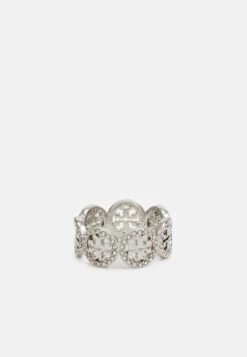 Tory Burch Logo Ring - Ring - Silver-Coloured