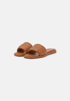 Tory Burch Double T Sport Slide - Mules - Miele/Gold 9 Tory Burch Double T Sport Slide - Mules - Miele/Gold -Tory Burch f425ece615724bf4a4c6f17d431020b2