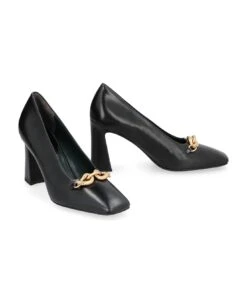 Tory Burch Jessa Pump Leather Pumps -Tory Burch f520ce39764c0c3a2030f7b8e5d4c56d