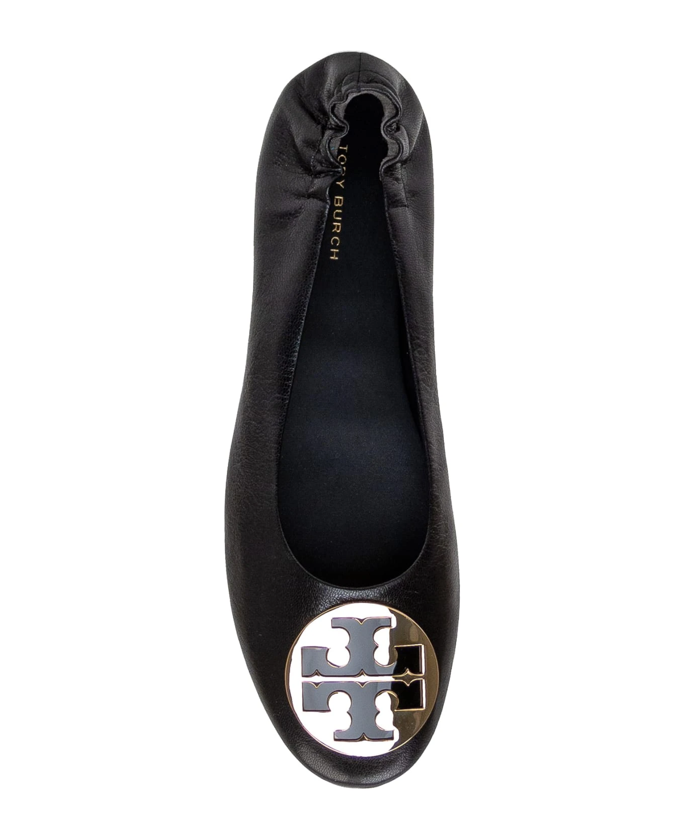 Tory Burch Ballet With Logo 4 Tory Burch Ballet With Logo - Image 4