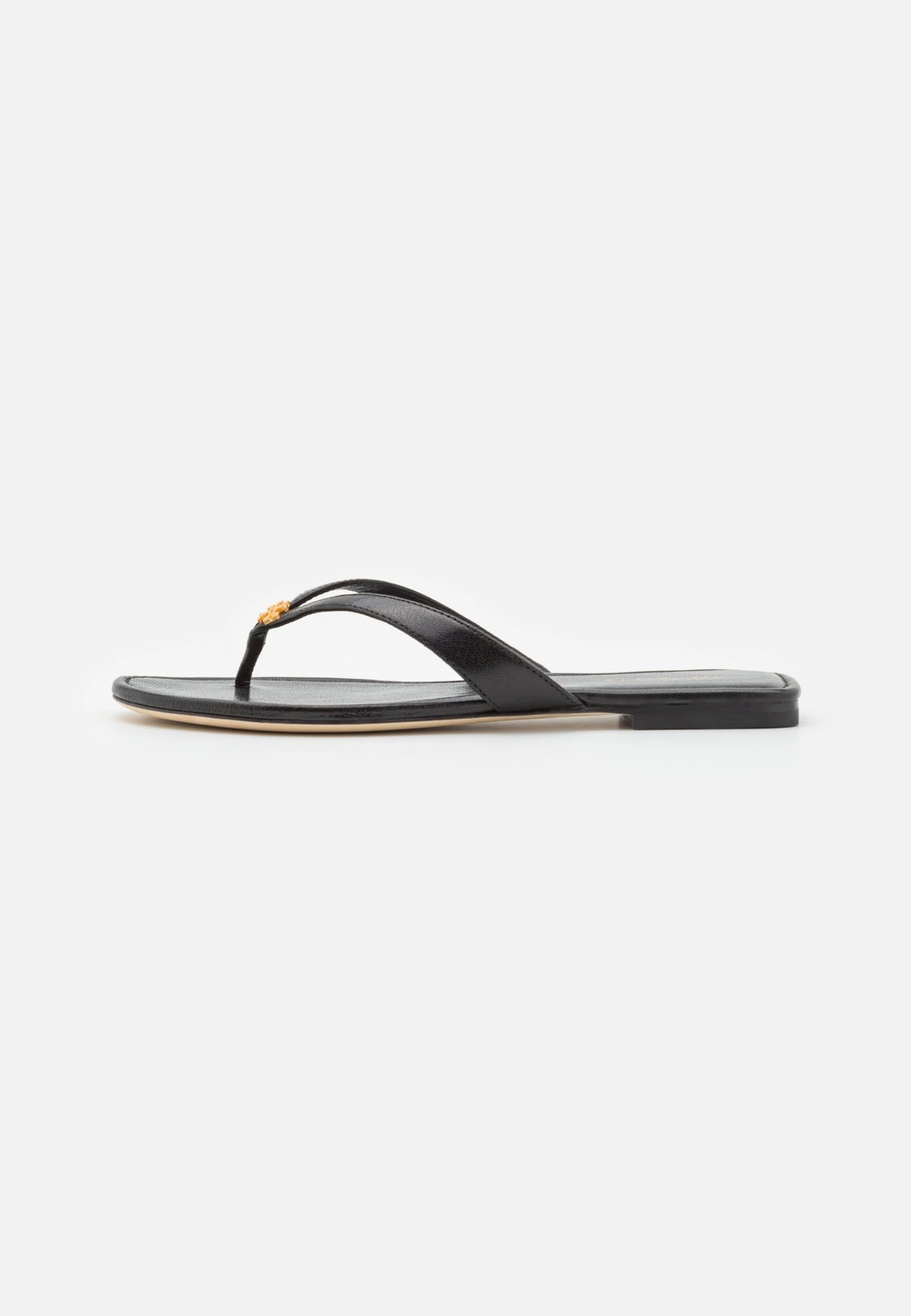Tory Burch Simple Logo Thong- Mules - Perfect Black 2 Tory Burch Simple Logo Thong- Mules - Perfect Black - Image 2