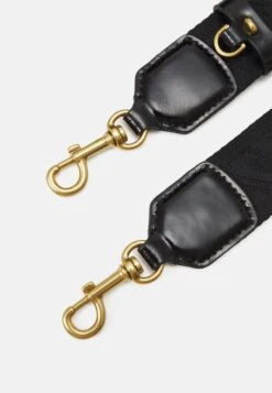 Tory Burch Mercer Spazzolato- Across Body Bag - Black -Tory Burch f7db59d26a5b4499a376f2b10c59d475