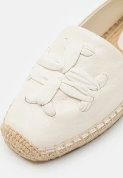 Tory Burch Double T Aline - Espadrilles - New Ivory -Tory Burch f854ada3598142d6af019f2f9f6580ff