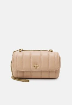 Tory Burch Mini Kira Flap Bag - Clutch - Devon Sand