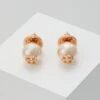 Tory Burch Stud Earring - Earrings - Rose Gold-Coloured