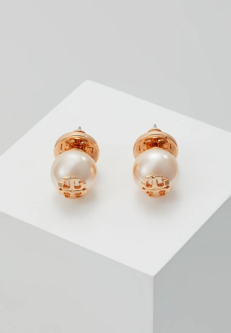 Tory Burch Stud Earring - Earrings - Rose Gold-Coloured 1 Tory Burch Stud Earring - Earrings - Rose Gold-Coloured