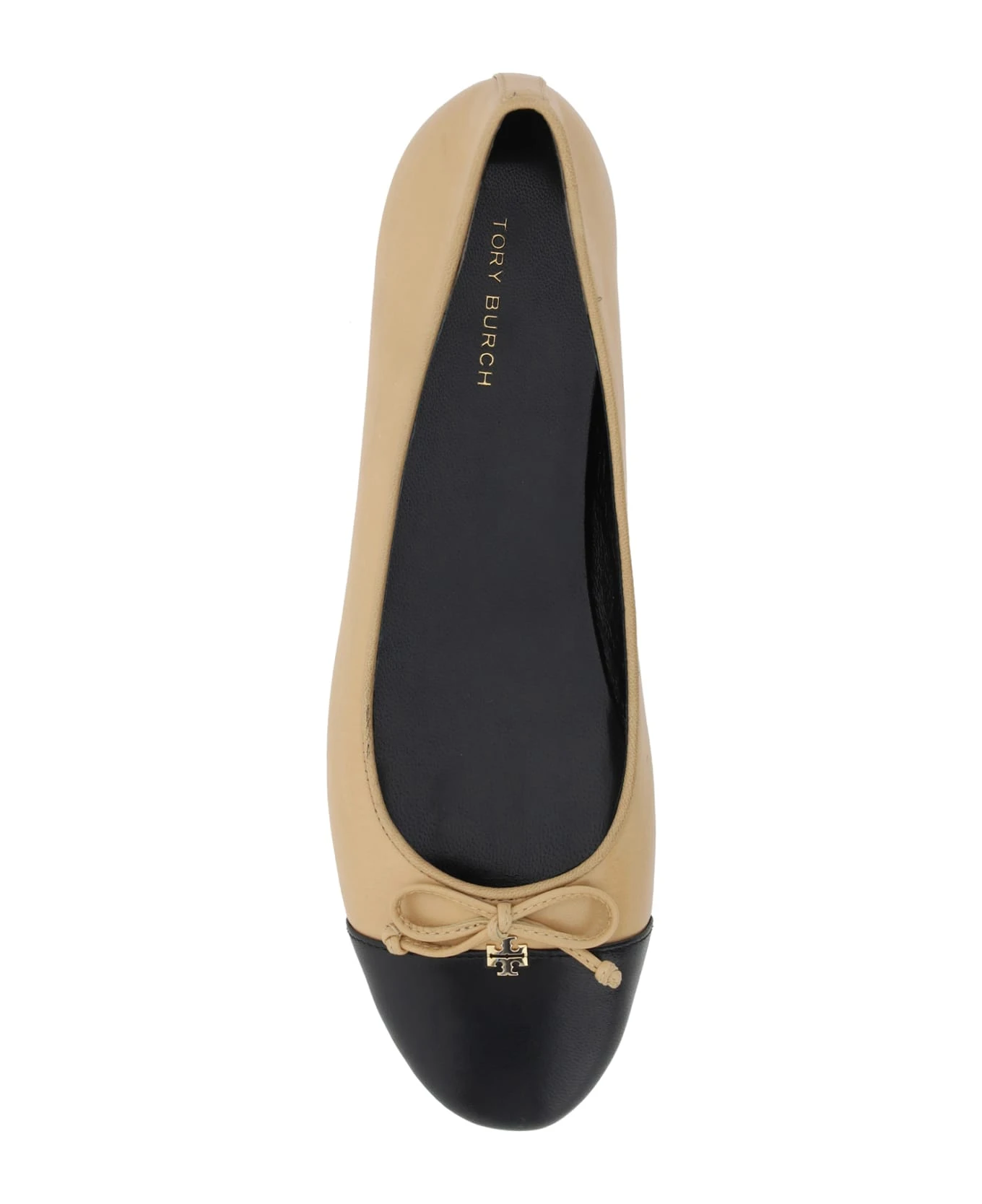 Tory Burch Cap-toe Ballerinas 4 Tory Burch Cap-toe Ballerinas - Image 4