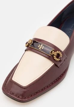 Tory Burch Perrine Loafer - Slip-Ons - Plum/New Cream -Tory Burch fbae0aa336854d5287cf901eb2e778c6