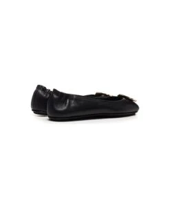Tory Burch Black "minnie" Ballet Flat -Tory Burch fc1ed54ba5b37b33111f4368117ba90f