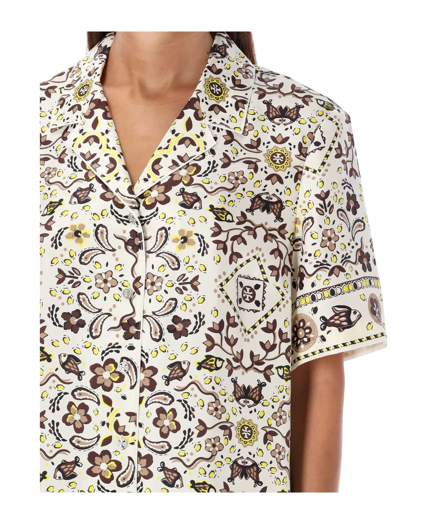 Tory Burch Bowling Shirt 3 Tory Burch Bowling Shirt - Image 3